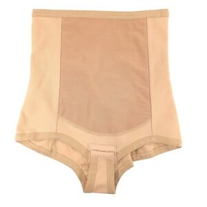 Bellefit Women Postpartum Girdle Side Zipper M Nude Compression Shapewear